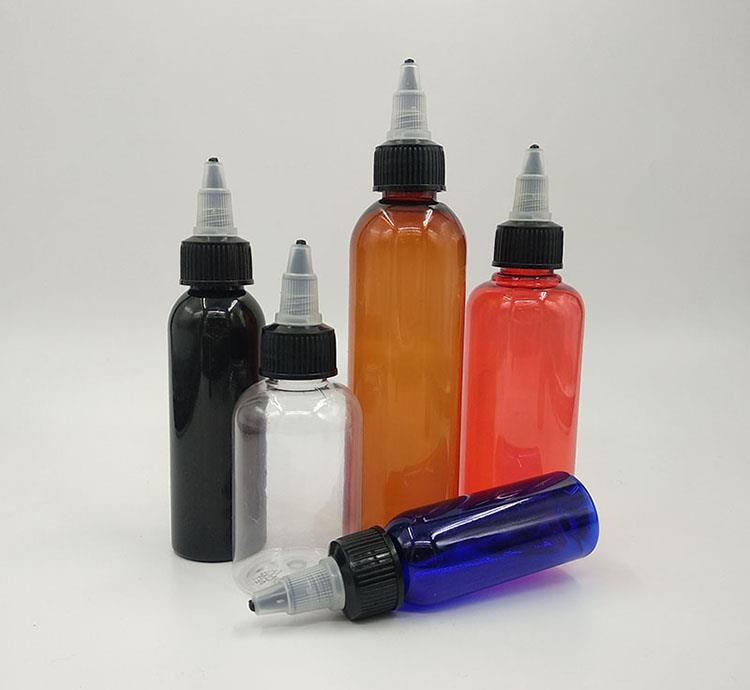 Plastic Bottle With Nozzle Plastic Bottle With Nozzle