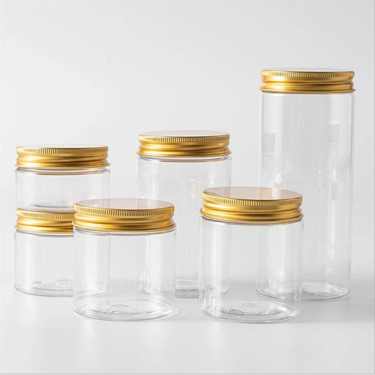 16oz 500ml Plastic Storage Packaging Jar