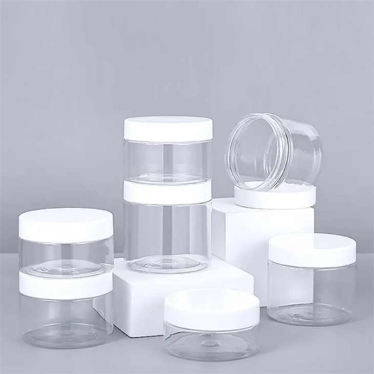 250ml 300ml Cosmetic Jar Plastic Jar Packaging