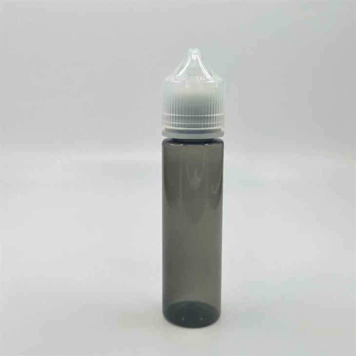 60ml E-cigarettes Liquid Oil Juice V3 Squeeze Dropper Bottles
