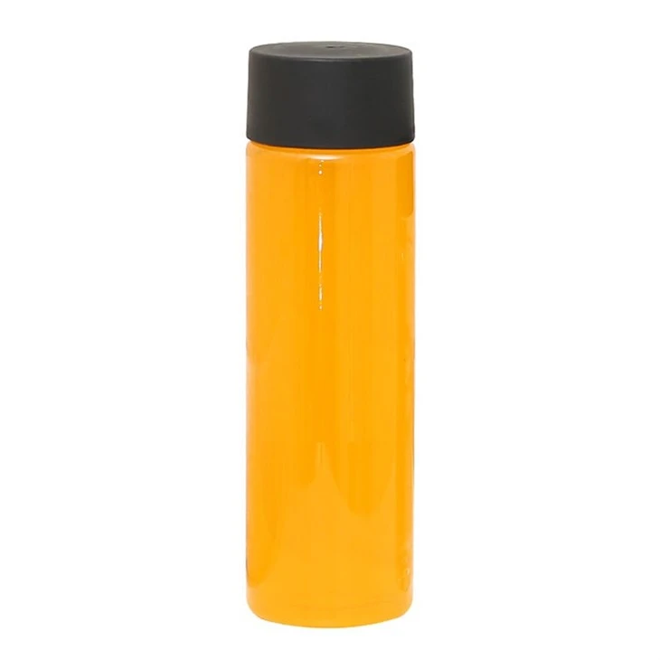 Empty Reusable Clear Bottles With Leak-Proof Lid