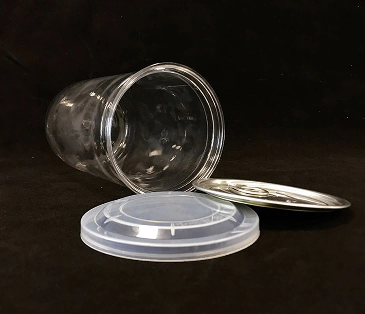 Food Packaging Pull Ring Plastic Cans
