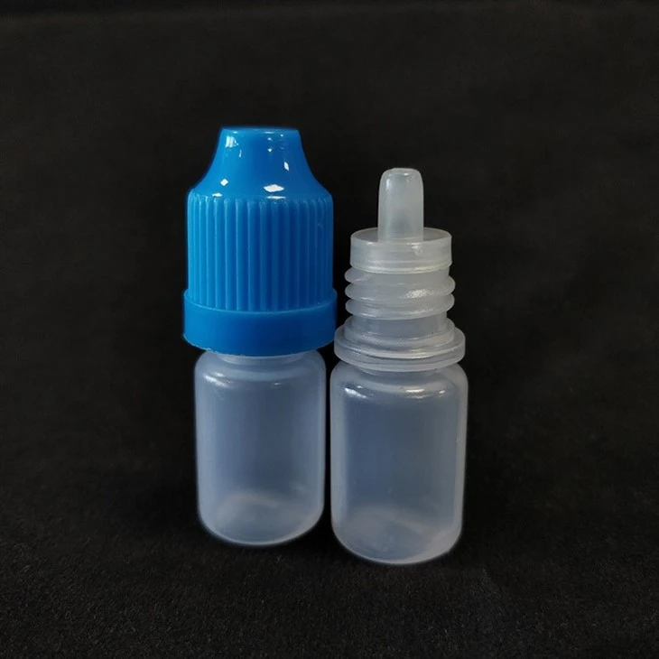 NH Plastic Eye Liquid Dropper Bottles