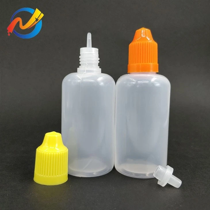 Plastic Eye Dropper Bottles Leakproof With Childproof Cap high quality