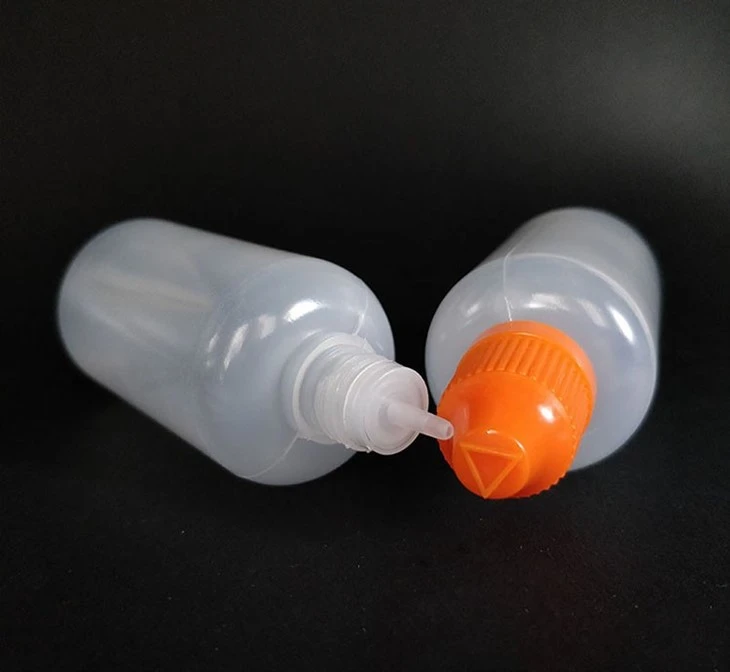 Plastic Eye Dropper Bottles Leakproof With Childproof Cap factory
