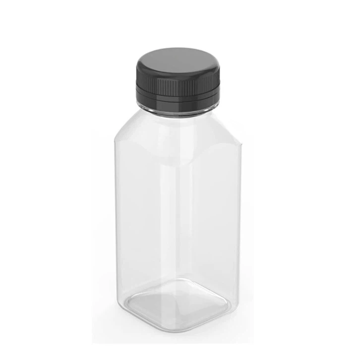 Plastic Pet Beverage Milk Tea Bottles