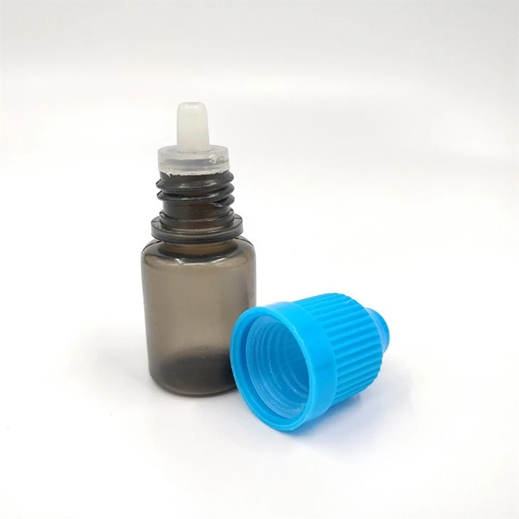 Squeezable Dropper Bottles