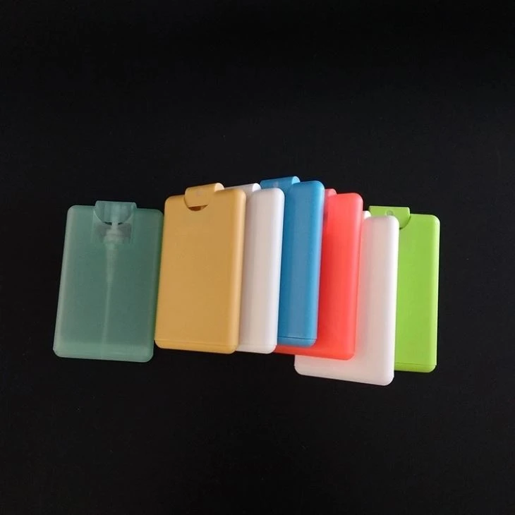 Credit Card Hand Sanitizer