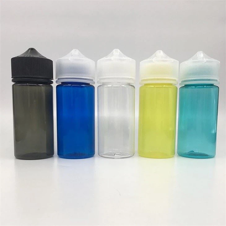 V3 Liquid Bottle With Safety Cap